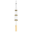 Woodstock Temple Bells Trio in Copper, Silver & Brass - YourGardenStop