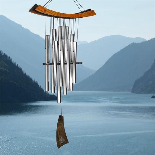 Woodstock Chimes Healing Chime (Silver or Bronze) - YourGardenStop