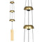 Woodstock Temple Bells Trio in Copper, Silver & Brass - YourGardenStop