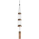 Woodstock Temple Bells Trio in Copper, Silver & Brass - YourGardenStop