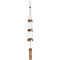 Woodstock Temple Bells Trio in Copper, Silver & Brass - YourGardenStop