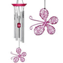 Woodstock Chimes Isabelle's Dancing Butterfly (Various Colors) - YourGardenStop