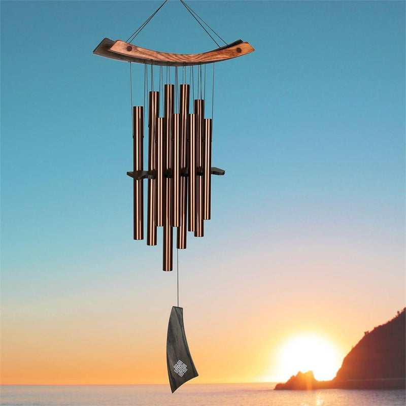 Woodstock Chimes Healing Chime (Silver or Bronze) - YourGardenStop