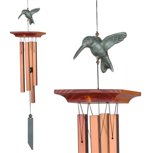 Woodstock Chimes Habitats - Sky Spiral or Hummingbird - YourGardenStop