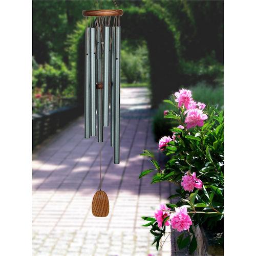 Woodstock Chimes Pachelbel Canon Chime (Silver, Bronze, Green) - YourGardenStop