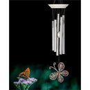 Woodstock Chimes Isabelle's Dancing Butterfly (Various Colors) - YourGardenStop