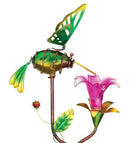 Ellipse Flower Solar Stakes by Regal - YourGardenStop