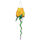SoundWinds Rose Spinning Windsock ( Yellow, Red, Purple) - YourGardenStop