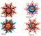 Sun Wall Décor by Regal Arts (Sun, Sun Kiss & Sun/Moon) - YourGardenStop