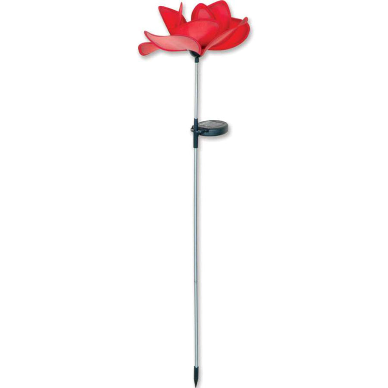 Premier Designs Solar Flower - Rose - YourGardenStop