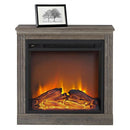 Ventless Electric Fireplace in Espresso Wood Finish - YourGardenStop