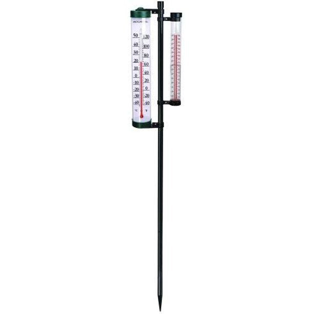 Gauge & Thermometer Swivel Combination by Acurite - YourGardenStop