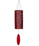 Aloha Solar Chimes by Woodstock Chimes (Purple or Natural) - YourGardenStop