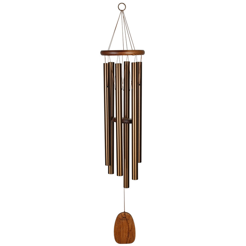 Woodstock Chimes Amazing Grace Chime Bronze-(Small, Medium or Large) - YourGardenStop