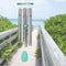 Woodstock Chimes Beachcomber Chimes (Blush, Green, White) - YourGardenStop