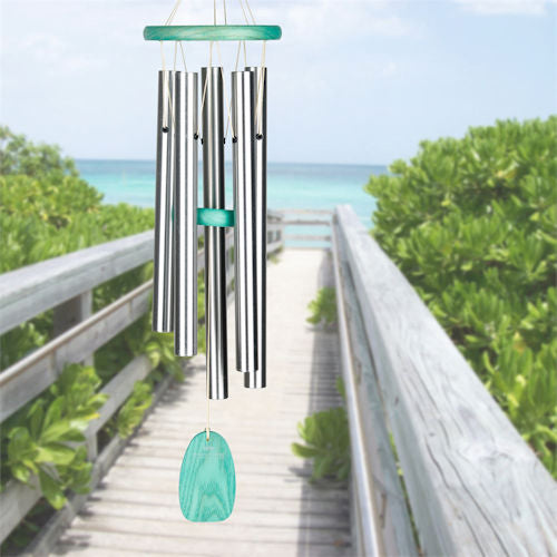 Woodstock Chimes Beachcomber Chimes (Blush, Green, White) - YourGardenStop