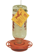Best 32 Hummingbird Feeder 32 oz Glass Bottle (3 Styles Available) - YourGardenStop