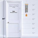 Woodstock Chime - Blowin' in the Wind Chime - YourGardenStop