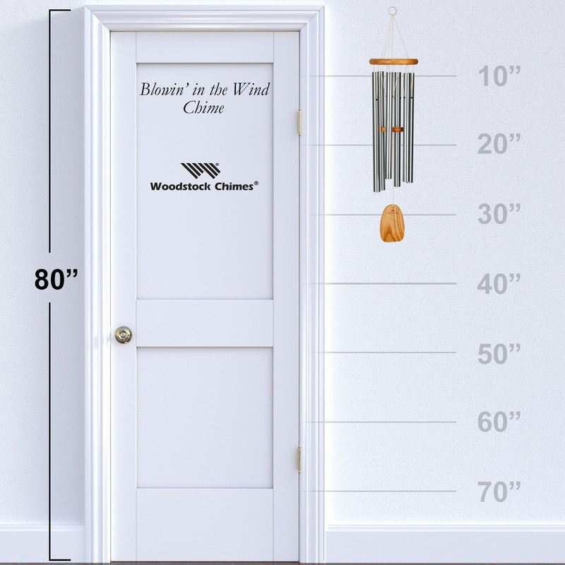 Woodstock Chime - Blowin' in the Wind Chime - YourGardenStop