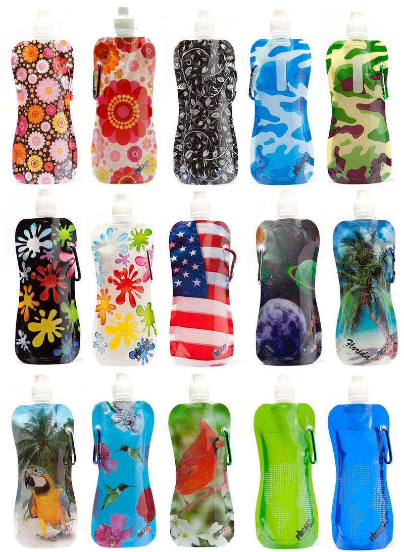 Pocket Bottles (Various Colors) - YourGardenStop