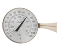 Thermometer Large Dial 8.25" (Bronze Patina or Satin Nickel) - YourGardenStop