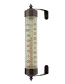 Conant 12.25" Grande View Thermometer (Bronze or Satin) - YourGardenStop