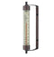 Indoor Outdoor 7.5" Thermometer Bronze Patina or Satin Nickel Finish - YourGardenStop