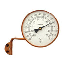 Vermont Dial Thermometer Living Finish Copper - YourGardenStop
