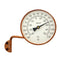 Vermont Dial Thermometer Living Finish Copper - YourGardenStop