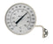 Indoor Outdoor 4" Dial Thermometer in Bronze Patina or Satin Nickel Finish - YourGardenStop