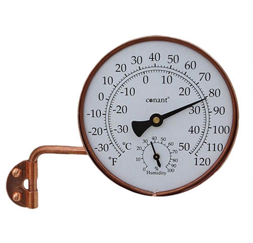 Conant Vermont Dial Weather Station (Brass & Copper) - YourGardenStop