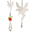 Fantasy Hanging Crystals by Woodstock Chimes - YourGardenStop