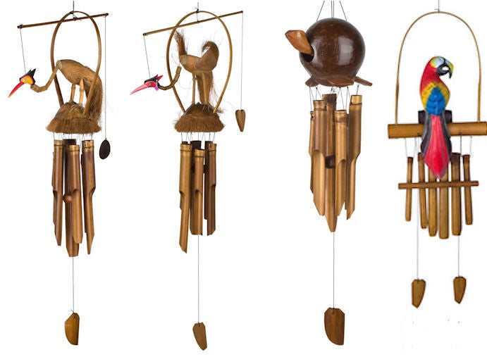 Woodstock Chimes Animal Bamboo Chimes (Various Styles) - YourGardenStop