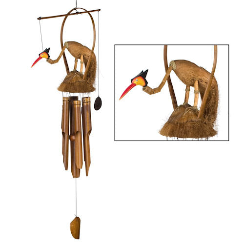 Woodstock Chimes Animal Bamboo Chimes (Various Styles) - YourGardenStop