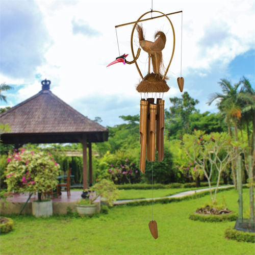 Woodstock Chimes Animal Bamboo Chimes (Various Styles) - YourGardenStop