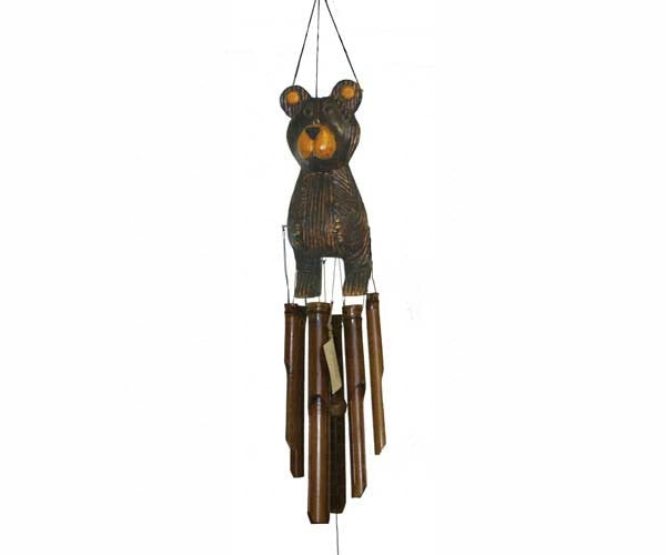 Barry Bear Wind Chime - YourGardenStop