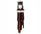 Oscar Owl Tan Bamboo Windchime - YourGardenStop