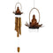 Woodstock Lotus Buddha Bamboo Chime - YourGardenStop