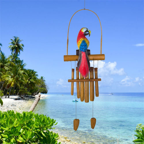 Woodstock Chimes Animal Bamboo Chimes (Various Styles) - YourGardenStop