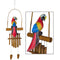 Woodstock Chimes Animal Bamboo Chimes (Various Styles) - YourGardenStop