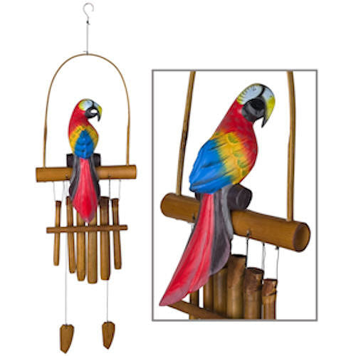 Woodstock Chimes Animal Bamboo Chimes (Various Styles) - YourGardenStop
