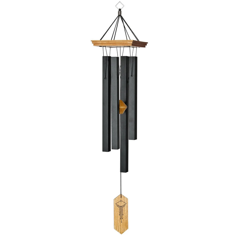 Woodstock Craftsman Chime - Black - YourGardenStop