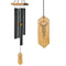 Woodstock Craftsman Chime - Black - YourGardenStop