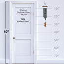 Woodstock Craftsman Chime - Evergreen - YourGardenStop