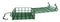 EZ Fill Suet Basket Green - YourGardenStop