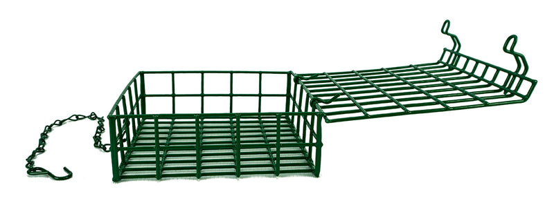 EZ Fill Suet Basket Green - YourGardenStop