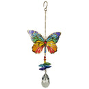 Woodstock Chimes Crystal Wonders (Rainbow, Peacock, Butterfly, Bee) - YourGardenStop