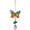 Woodstock Chimes Crystal Wonders (Rainbow, Peacock, Butterfly, Bee) - YourGardenStop