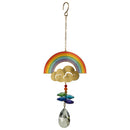 Woodstock Chimes Crystal Wonders (Rainbow, Peacock, Butterfly, Bee) - YourGardenStop