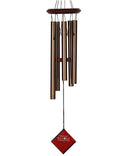 Woodstock Chimes the Planets Bronze (Mars Polaris,Pluto,Earth,Mercury) - YourGardenStop